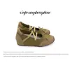 Aumento de Altura Interior de 6.0 cm ~ Zapatos Mary Jane Retro de Ballet para Mujer Verano 2026 Nuevos Zapatos Casuales de Cuero Genuino de Boca Baja