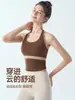 Chaleco de Yoga con Cuello Halter y Almohadillas en el Pecho, Sujetador Deportivo a Prueba de Impactos para Mujer, Sujetador de Pilates, Chaleco Deportivo Lulu