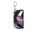 Llavero de Demon Slayer Colgante Acrílico con Forma de Ojo Regalo para Convención de Anime Merchandising Merchandising del Primero de Mayo