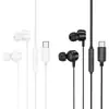 Auriculares Digitales Universales BOROFONE BM94 con Tipo Trigo Control por Botón Único Cableado Tipo-C Alta Calidad de Sonido Ligeros
