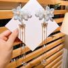 Acessórios de Cabelo Antigos para Crianças Tassel de Caminhada Presilha de Cabelo Princesa Super Imortal Acessórios Antigos Hanfu Presilha de Cabelo Estilo Antigo para Menina