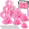 Amazon Air Bangs Curling Roller Transfronteiriço Ferramenta de Cachos Preguiçosa Transfronteiriça Modelador de Cabelo de Nylon em Oito