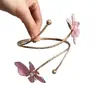 Pulsera de Piedras de Color Dopamina para Mujer Diseño Único de Nicho Joyería para Manos Estilo Bohemio Vacacional