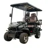 Carros de Golf Eléctricos de Exportación para Comercio Exterior, Transportes Turísticos de 4 Plazas para Zonas Turísticas, Carros de Golf de Combustión