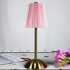 Lámpara de Mesa Pequeña Especial Amazon Mu Tk Xiyin Pétalo Carga Táctil Luz Nocturna Casual para Dormitorio Luz Ambiental