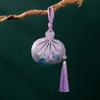 Bolsa de Sachets Vacía para el Nuevo Festival del Bote del Dragón Bolsa de Sachets de Mano Hanfu Colgante para Coche Bolsillo de Estilo Chino Accesorios Hanfu