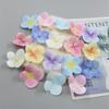 Pétalos de Flor de Hortensia Artificial 3D con Tacto Real Transfronterizos Accesorios para Pasador de Pelo Tocado Decoración de Boda Accesorios para Sesiones de Fotos