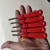 Ferramenta de instalação e remoção de miolo de válvula para atacado ferramenta de válvula chave de fenda chave de fenda pneu chave de boca de uma extremidade
