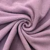 Tecido de fleece com grade quadrada pequena em estoque do fabricante, 170g, 100% fibra de poliéster, para bichos de pelúcia, bonecas e travesseiros
