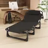 Cama plegable Cama individual Cama para descanso al mediodía Cama simple para el hogar Cama para adultos Alquiler Dormitorio Cama de hierro Oficina Cama doble