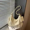 Bolsa tote grande de alta capacidade para mulheres, nova para 2026, uma bolsa de mão estilosa e versátil, perfeita para o trajeto diário, também funciona como mochila