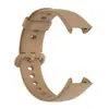 Para Correa de Reloj Red Rice Watch 2Mi Watch2 Lite/Xiaomi Poco Watch Correa de Color Sólido Correa de Pegamento Muñequera de Pegamento Suave