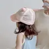Chapéus de Bebê, Chapéus de Sol para Bebê de Verão, Chapéus de Sol, Chapéus de Pescador para Meninas, Chapéus de Sol de Tela para Crianças, Novo Estilo para Sair