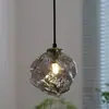 Lámpara de araña minimalista de arte de bloque de hielo para restaurante, lámpara de araña creativa estilo internet, lámpara simple para pasillo, bar, dormitorio, lámpara de mesita de noche