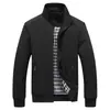 Al por mayor 2025 Nuevas Chaquetas para Hombre Primavera y Otoño Transfronteriza Casual Estilo Coreano Guapo Chaqueta con Cremallera de Piloto para Hombre