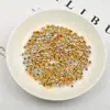 Envío Gratis Cuentas de Posicionamiento Accesorios para Joyería DIY Clipable de Metal Plateado Hebilla Plana Fija Pulsera Hecha a Mano Collar Espaciador de Acabado