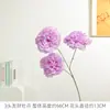 3 Flores de Peonía Artificiales para Decoración de Boda, Flores para Arco de Boda, Sala de Estar, Dormitorio, Decoración de Habitación de Novia, Flores Falsas