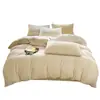 Juego de Ropa de Cama Simple de Vellón de Leche de Cuatro Piezas Invierno Coral Franela Funda Nórdica Sábana 2026 Nuevo Juego de Tres Piezas