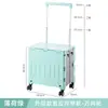 Carrito de Compras con Mango Ensanchado para Uso Doméstico, Puede Sostener Botellas de Agua, Carrito Pequeño de Comestibles con Ruedas Ensanchadas, Carrito para Acampar al Aire Libre