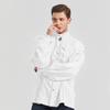 Novas Camisas de Roupa de Primavera e Outono Europeias e Americanas da Amazon, Tops Steampunk Pirata Medievais, Camisas Internas Retrô
