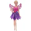 Venta Caliente Transfronteriza Nueva Muñeca Barbie de 11.5 Pulgadas Muñeca de 30 cm Vestido para Vestir Vestido Morado de Princesa Falda Pequeña Fragante