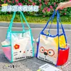 Bolsa de natación hueca de gran capacidad, bolsa de playa para niñas, almacenamiento de playa, bolsa de playa plegable, bolsa de compras plegable, venta al por mayor