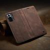 Funda para teléfono móvil Red Rice Note10, funda de cuero para teléfono móvil Millet 11Lite, funda de cuero con tapa para tarjetas, comercio exterior