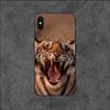Adequado para Capa de Celular iPhone 17, Novo Modelo de Comércio Exterior, Capa de Celular Animal Tigre para Casal