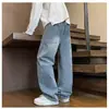 Nuevos Jeans para Hombre Primavera y Otoño 2026, Pantalones Rectos Sueltos Estilo Retro Americano para Hombre, Pantalones Largos Casuales a la Moda