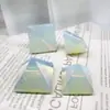 Adornos de pirámide de cristal de piedra natural directo de fábrica decoración de escritorio de oficina Artesanía de la fortuna Productos de corte de piedra