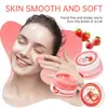 Comércio Exterior Transfronteiriço Tvlv Fragrância Esfoliante Facial Hidratante e Iluminador Limpeza Facial Pêssego Morango Limpeza