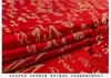 Hongye Venta al por mayor Tela de Satén Estilo Chino Tela para Sofá Tela de Flor de Seda Antigua Cheongsam Hanfu Tela Brocada