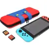 Switch de Segunda Generación/Oled/Switch Mario Bolsa de Almacenamiento de Gran Capacidad Estuche Protector Anti-Caídas