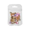 Rinestones para Uñas Artísticas de Soda Dulce de Moda Colores Mixtos Base Puntiaguda Cuadrados Gruesos Irregulares En Forma de Corazón Accesorios 3D para Uñas Venta al por Mayor