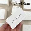 Yiwu horquilla cartón hecho a mano adornos para el cabello tarjeta aretes diy etiqueta nube accesorios bolsa de embalaje de cartón duro al por mayor