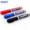 Bolígrafo de tinta a base de aceite marcador MP270 gran capacidad cabeza única caja de bolígrafos negro/rojo/azul bolígrafo de cabeza grande venta al por mayor