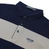 JEEP SPIRIT Otoño Nueva Camiseta de Manga Larga de Moda para Hombre Camisa Polo Casual de Moda Bordada Versátil