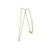 Collar Delgado Pequeño de Trébol de Cuatro Hojas de la Suerte, Nicho de Lujo Ligero con un Toque de Alta Gama, Cadena para la Clavícula, Accesorio Versátil y Exquisito