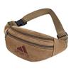 Nueva Cangurera de Lona Lavada para Hombre, Bolsa de Cintura para Almacenamiento de Teléfono Móvil, Venta al por Mayor, Cartera de Cajero para Puesto Callejero, Riñonera Deportiva