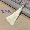 Borla Flecos Exquisito Nudo Chino Tipo Corto Gordito Estilo Antiguo Anillo de Tirar Colgante Borla Marcador de Libros Colgante Pequeña Decoración Accesorios Materiales