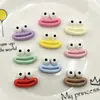 Boca de Salchicha Brillante Colorida de Dibujos Animados Boca Grande Rana Accesorios de Resina DIY Tocado Pasador Joyería Pegatina para Vasos de Agua Material