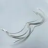 Em Estoque Barato Sutiã Galvanizado Lingerie Modeladora Aro de Aço de Alto Carbono Aro de Sutiã Regular Alta Tenacidade Suporte de Sutiã Ecológico