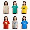 Pedido mínimo de 3 peças0089 camiseta pai e filho