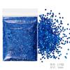 Brillantina de uñas, purpurina ultrafina, purpurina, lentejuelas brillantes, 1 mm, traje azul, esmalte de uñas, pegamento, joyería, transfronterizo