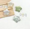 Resina Que Muda de Cor Olho de Gato Estrelado Céu Estrelado Estrela de Cinco Pontas Corrente de Celular DIY Pulseira Acessórios de Cabelo Pingente Acessórios de Joias