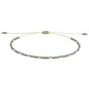 Pulseira Trançada Colorida de Contas de Arroz Estilo Boêmio Colorido Tendência Versátil Fashionável Ajustável