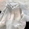 Nueva Marca de Moda Tendencia Primavera y Otoño Sudadera Holgada Tallas Grandes Moda Masculina Casual Chaqueta con Capucha Pulóver Venta al por Mayor