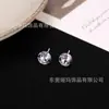 Pendientes de Biocerámica con Cristales Swarovski, Tachuelas para Cartílago de la Oreja, Tachuelas para Curación de Agujeros en la Oreja, Pendientes Multicolor de Diamante Ultra Brillantes No Alergénicos