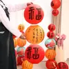 2027 Novo Estilo de Lanternas Penduradas para Montagem de Cenas em Shoppings e Lojas, Decoração Atmosférica de Pipa de Papel Estilo Chinês com Caligrafia