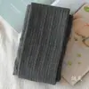 LeggingsLolita Retorcidos Estilo Japonés Blanco Leche Otoño e Invierno Forrados de Felpa Engrosados Cintura Alta Moldeadores de Vientre Medias de Punto Color Avena